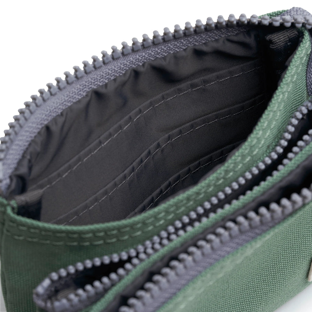 Roka Carnaby Purse Frost Recycled Canvas