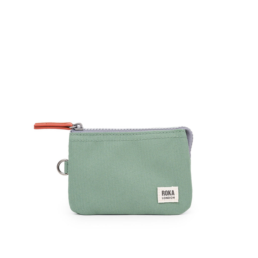 Roka Carnaby Purse Frost Recycled Canvas