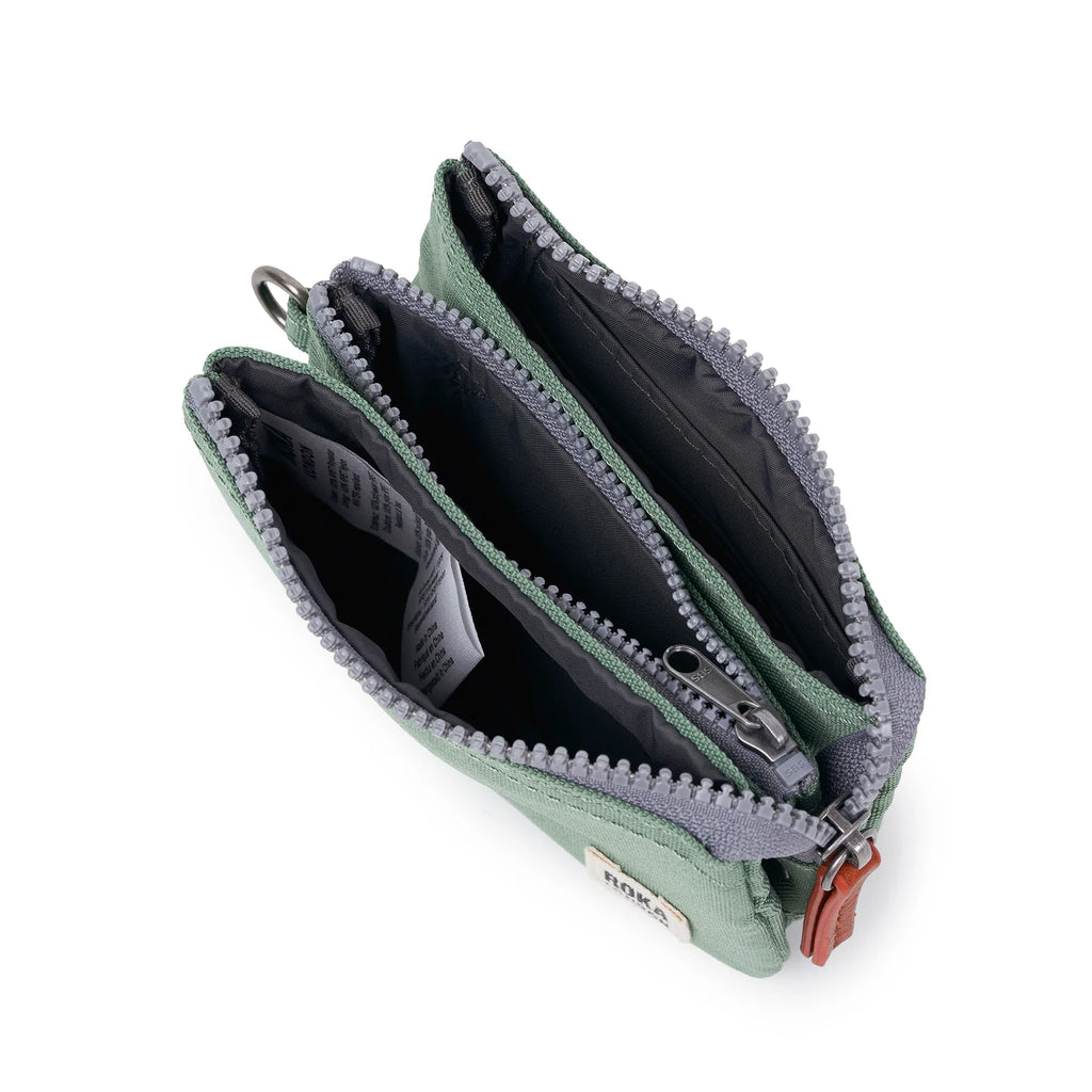 Roka Carnaby Purse Frost Recycled Canvas