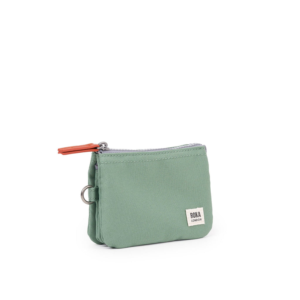 Roka Carnaby Purse Frost Recycled Canvas