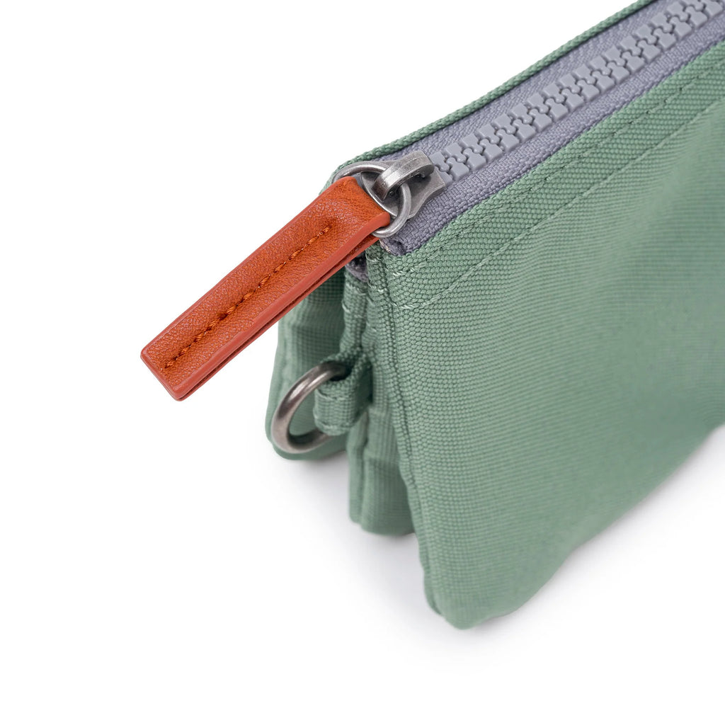 Roka Carnaby Purse Frost Recycled Canvas