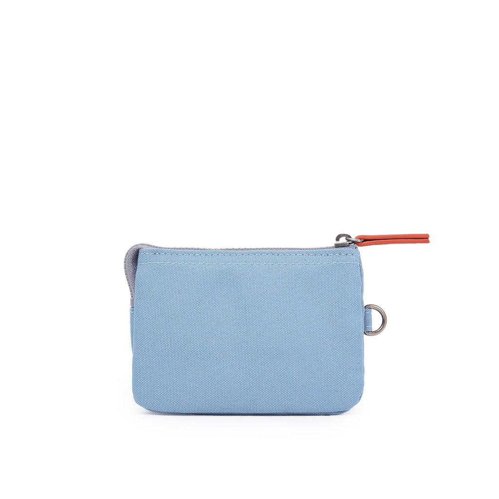 Roka Carnaby Purse Retro Blue Recycled Canvas