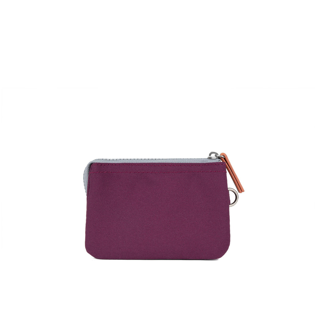 ROKA Carnaby Wallet Cherry Lacquer Recycled Canvas