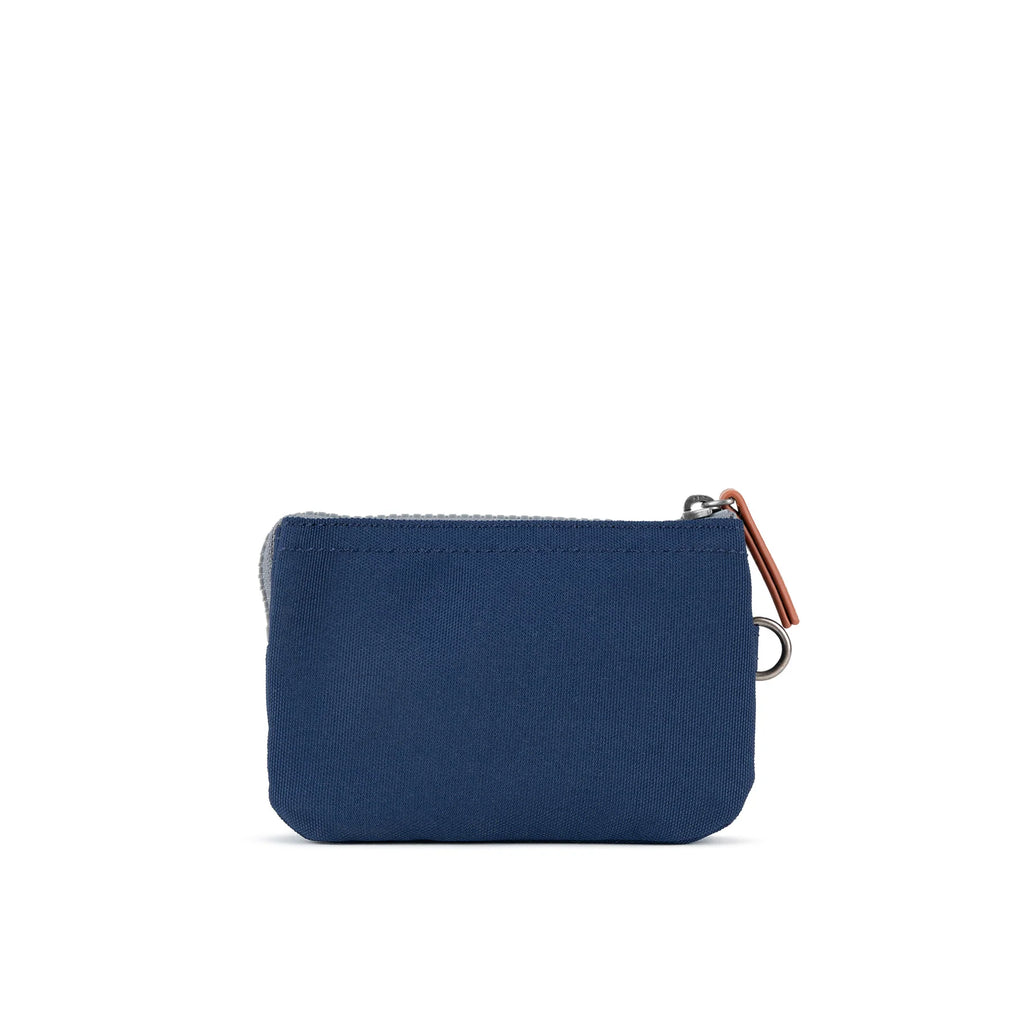 Roka Carnaby Purse Crisp Blue Recycled Canvas