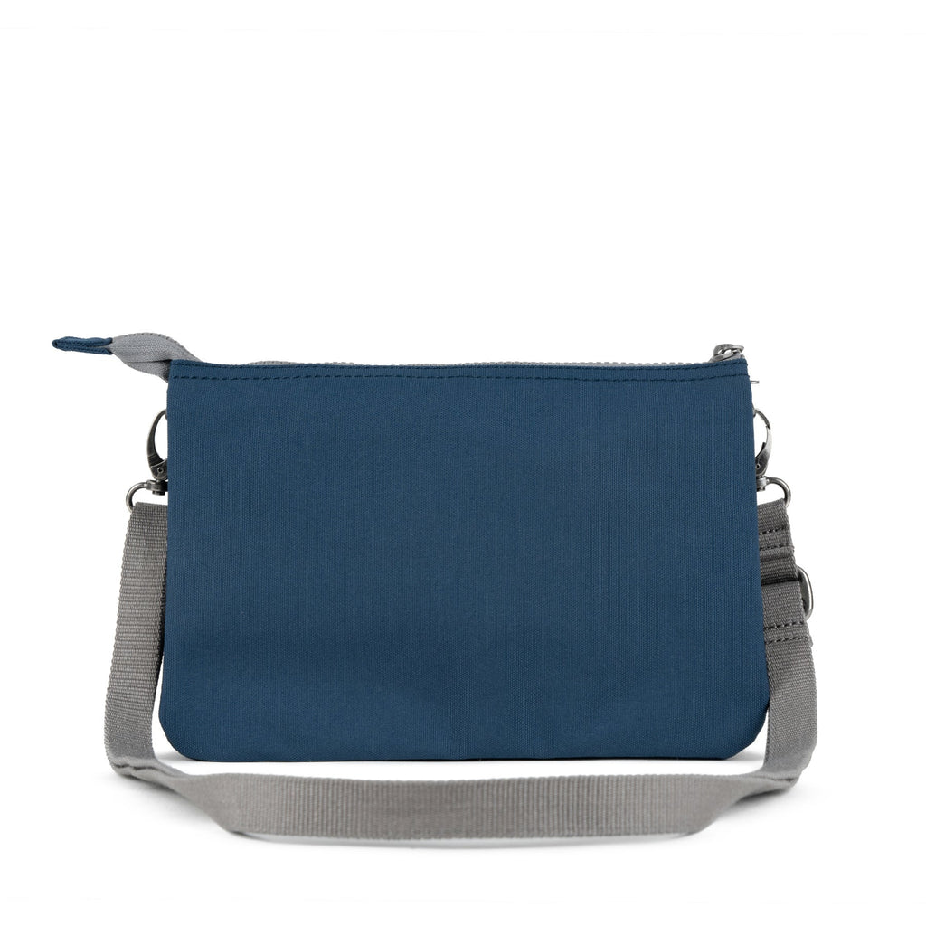 Roka Carnaby XL Crossbody Recycled Canvas Deep Blue