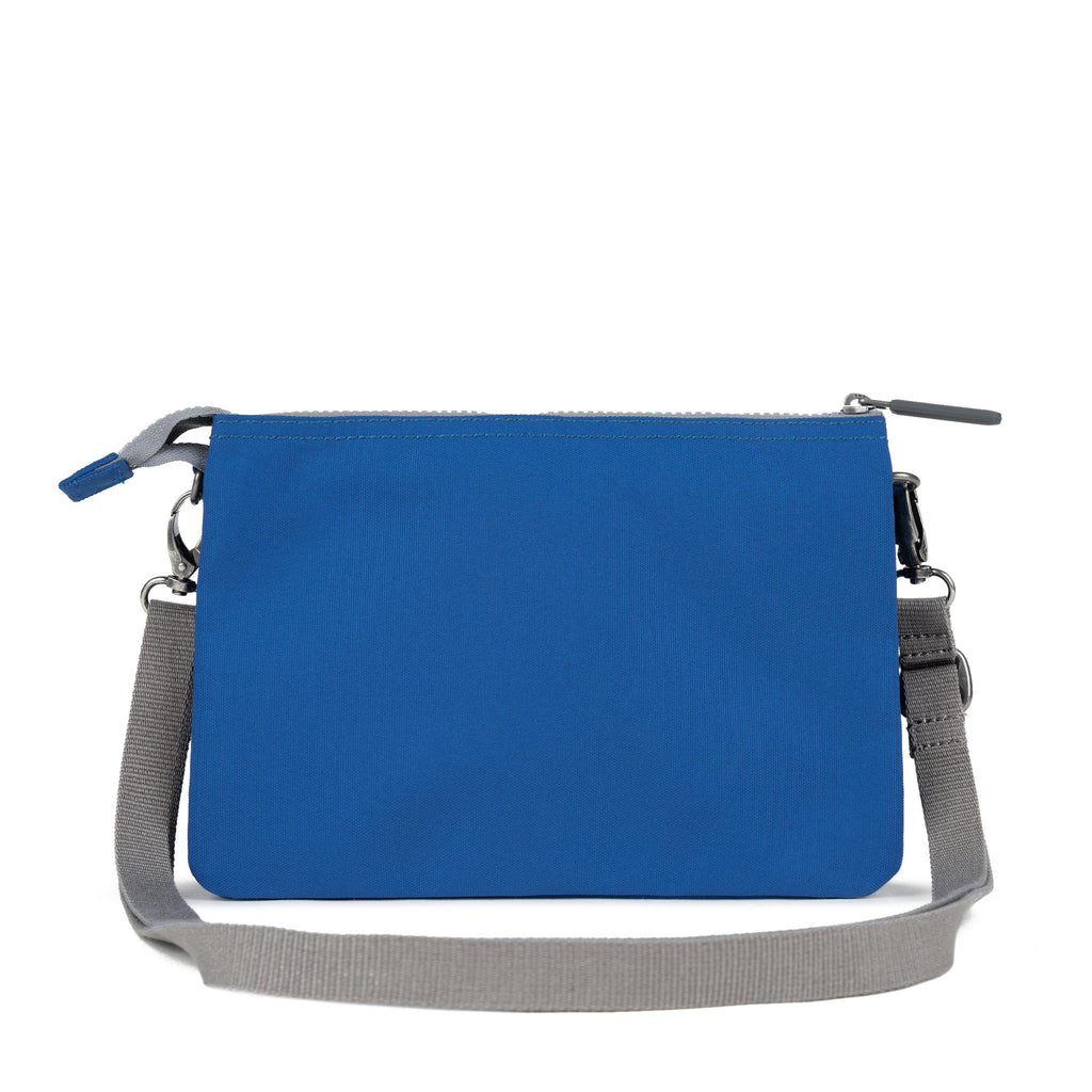 CARNABY CROSSBODY XL GALACTIC BLUE RECYCLED CANVAS