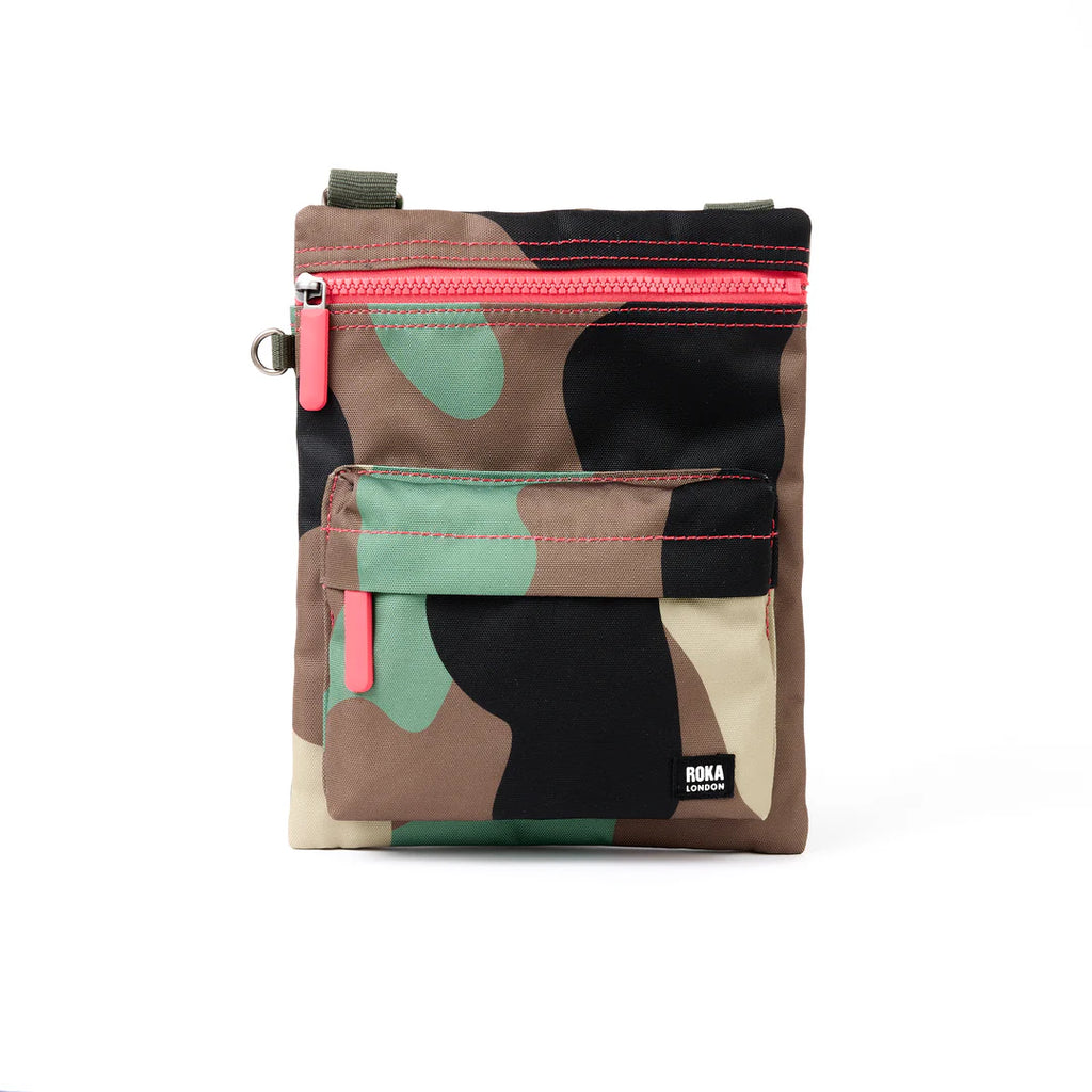 Roka London Chelsea B Medium Crossbody Bag