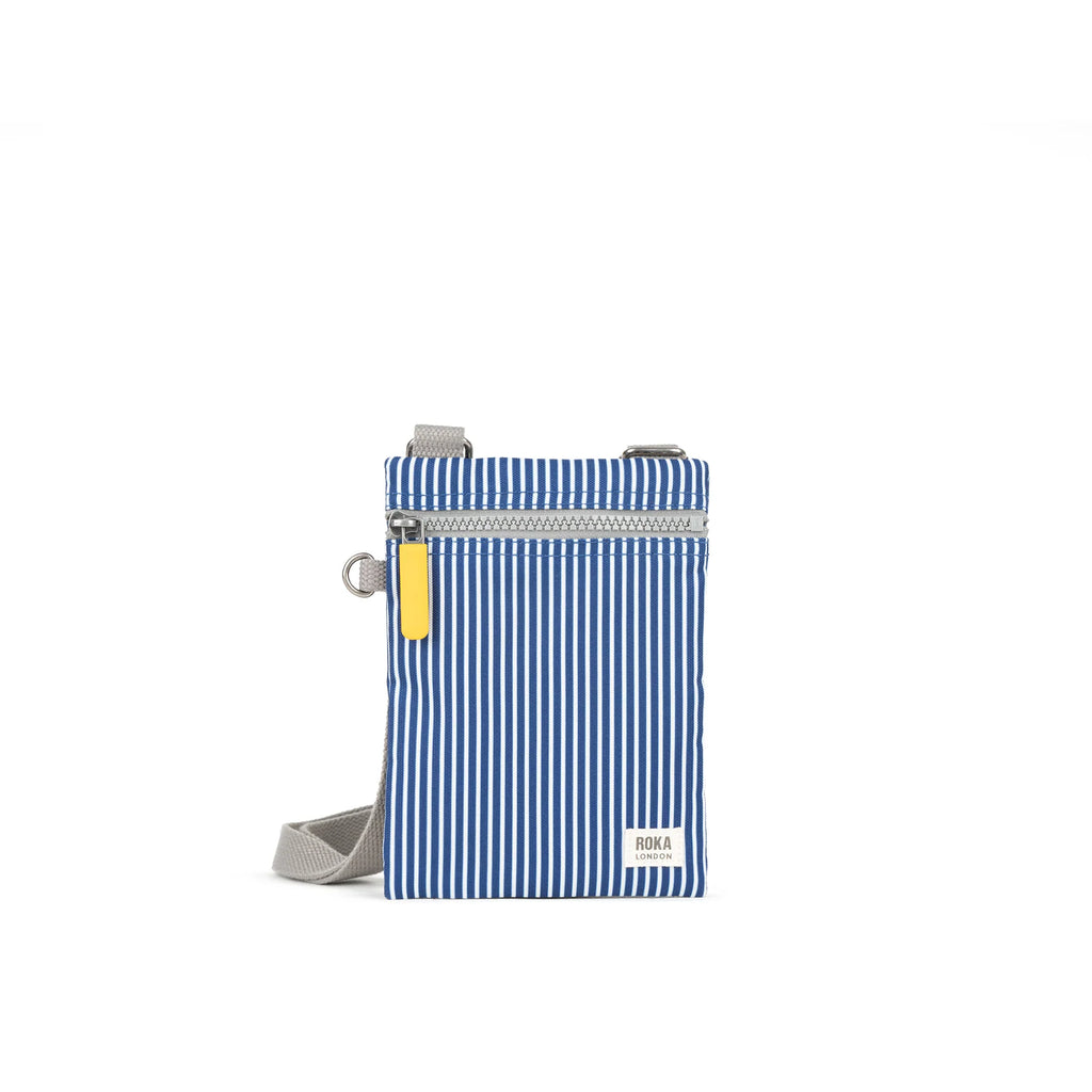 Roka Chelsea Crossbody Bag Hickory stripe