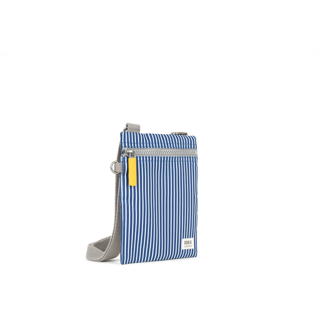 Roka Chelsea Crossbody Bag Hickory stripe