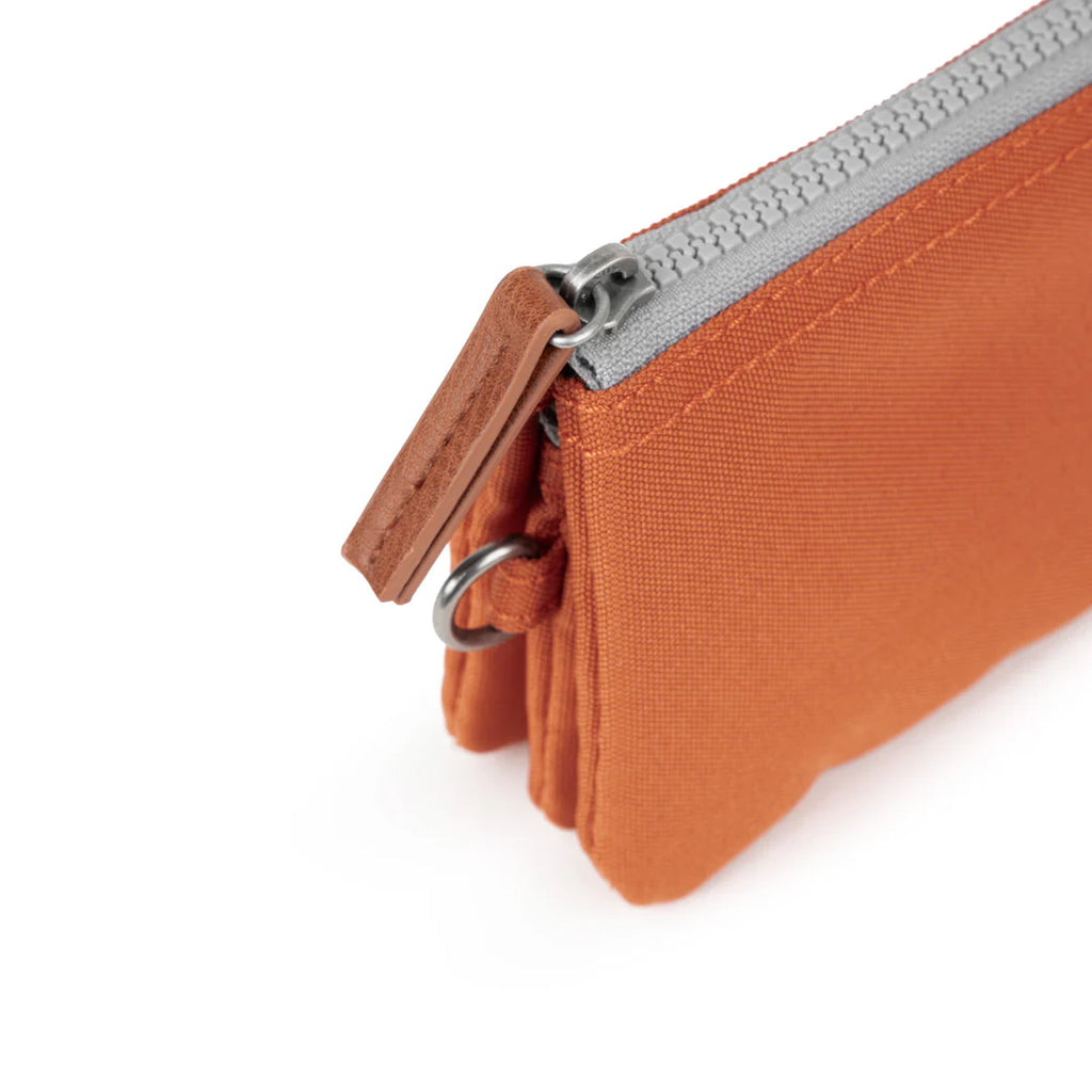 Roka Carnaby Wallet Small Pumpkin Canvas