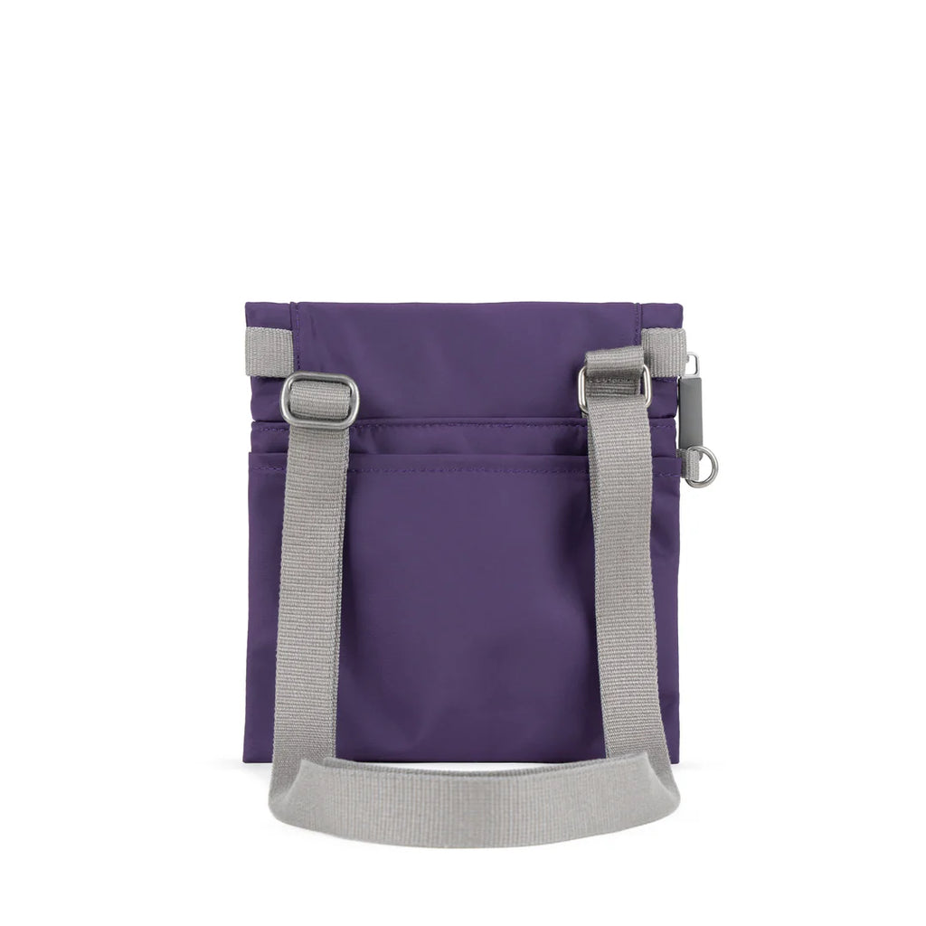 Roka London Stratford Crossbody Bag Recycled Nylon