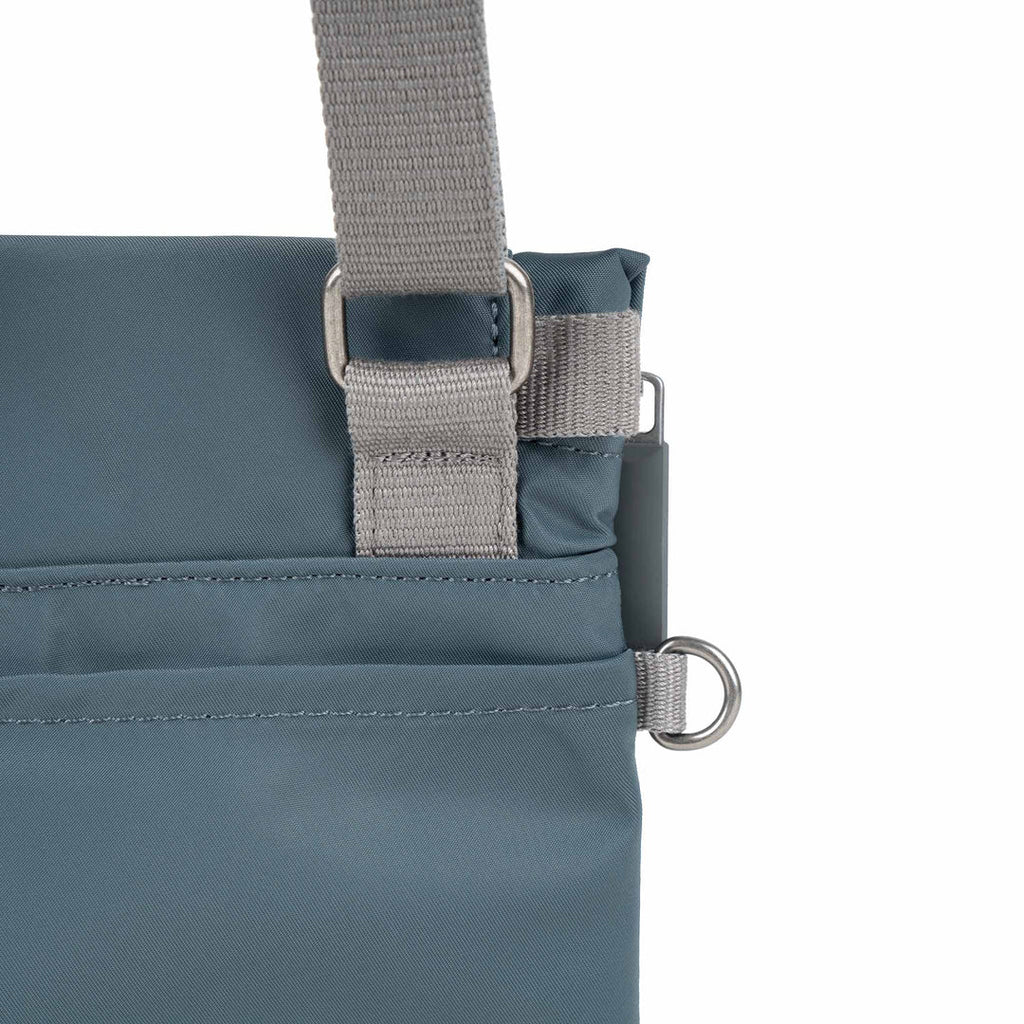 Roka London Stratford Crossbody Bag Recycled Nylon