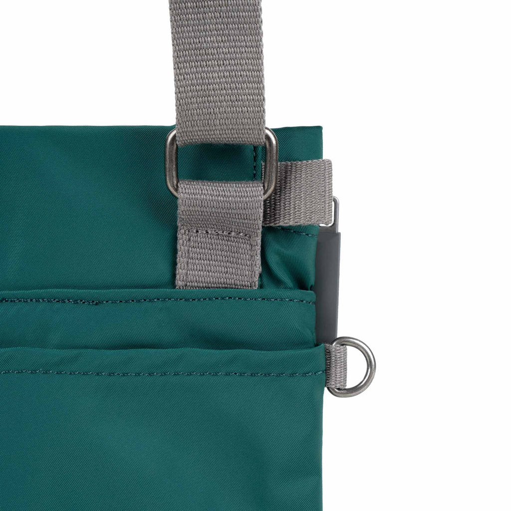 Roka London Stratford Crossbody Bag Recycled Nylon