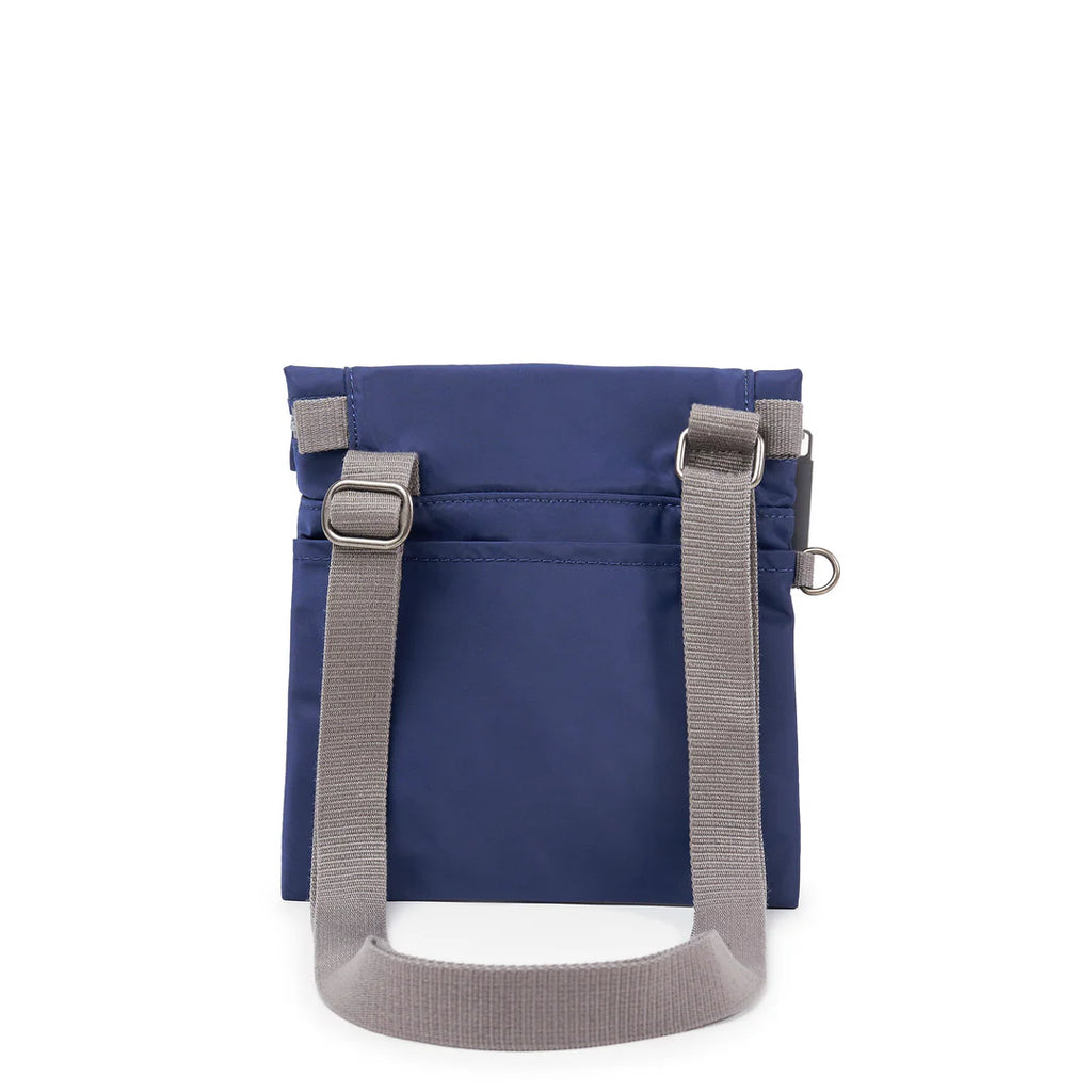 Roka London Stratford Crossbody Bag Recycled Nylon