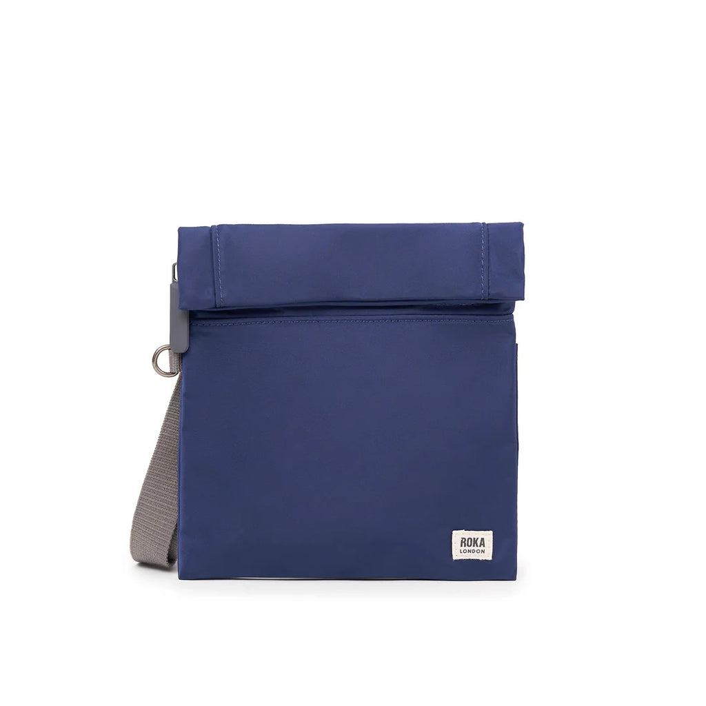 Roka London Stratford Crossbody Bag Recycled Nylon