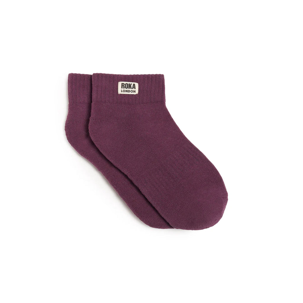 Roka London Wembley Socks Organic Cotton