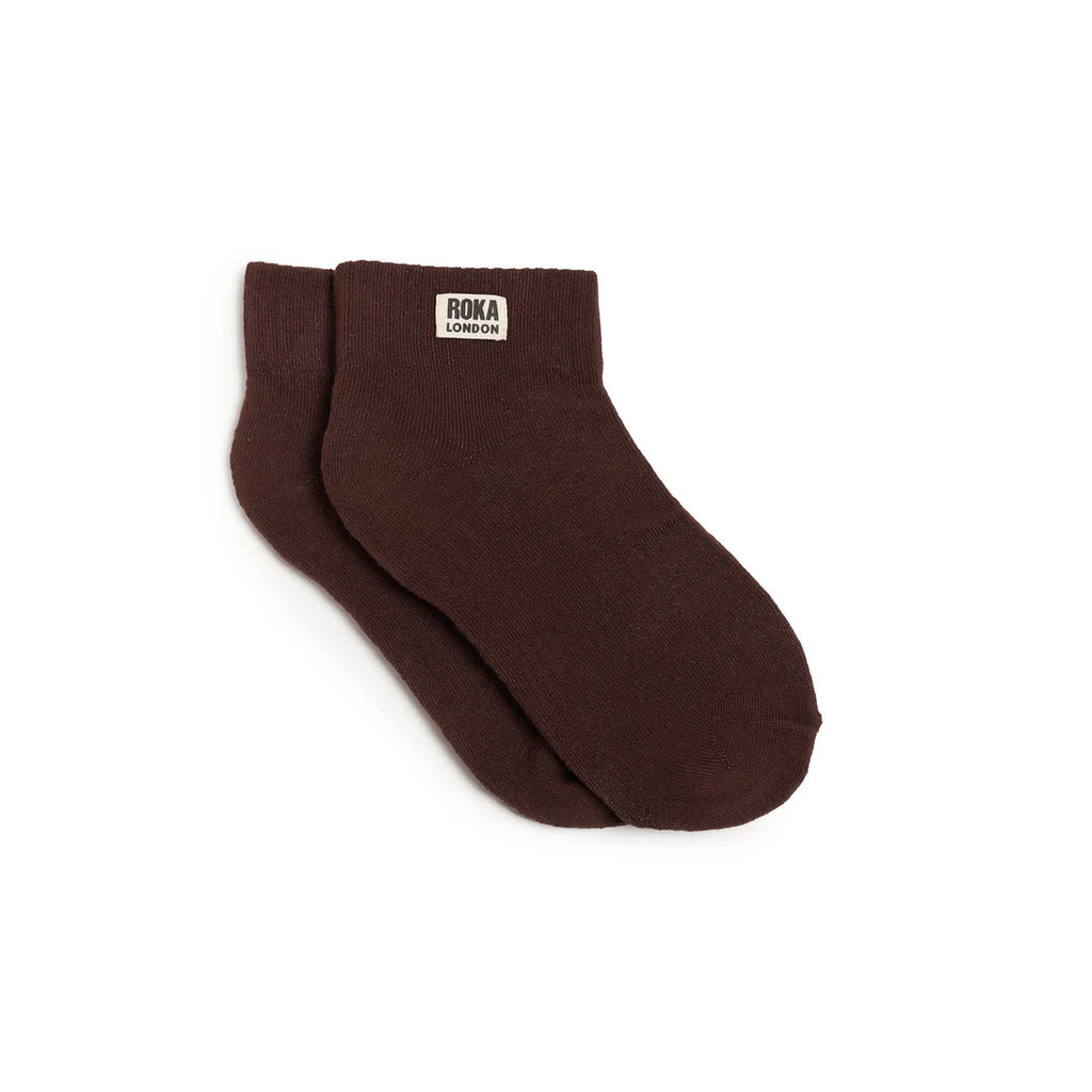 Roka London Wembley Socks Organic Cotton