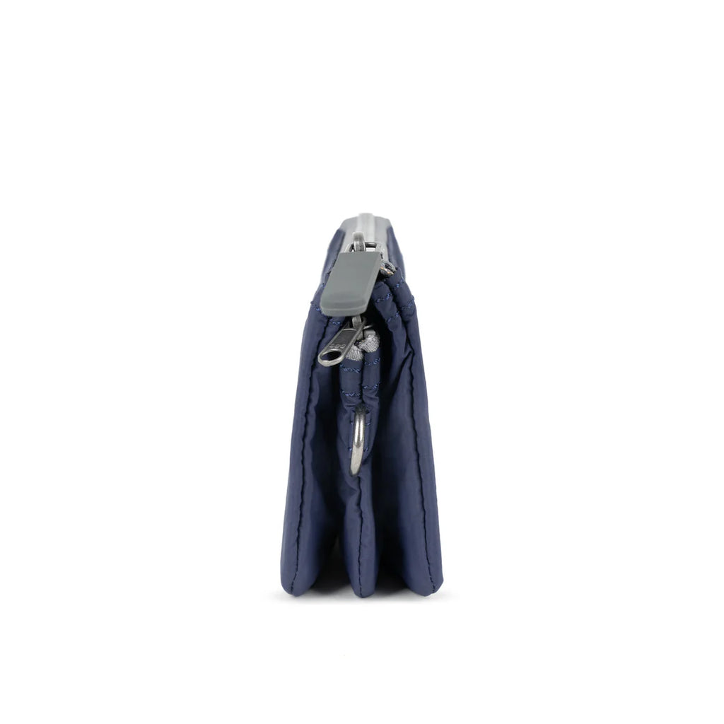 Roka Carnaby Taslon Purse small - Indigo