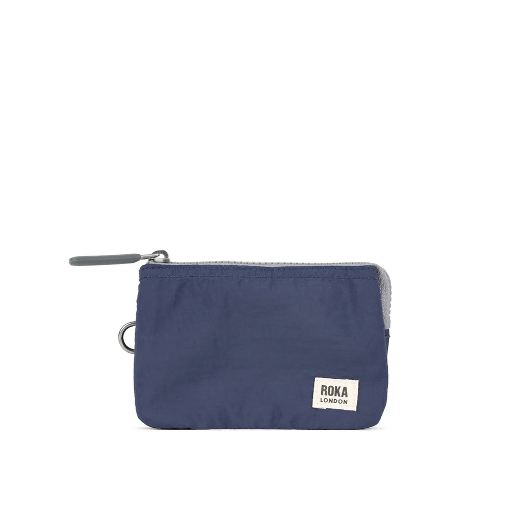 Roka Carnaby Taslon Purse small - Indigo