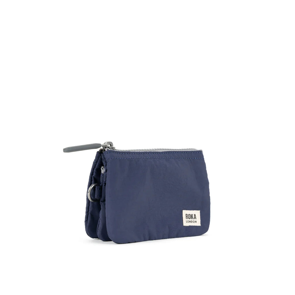 Roka Carnaby Taslon Purse small - Indigo