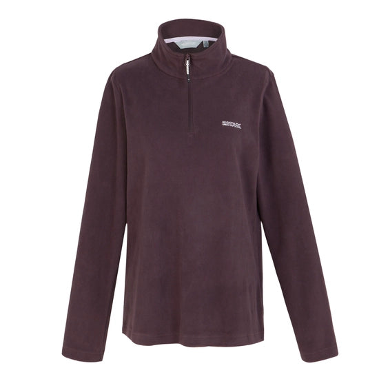 Regatta Women's Sweethart Lightweight Half-Zip Fleece | Deep Plum