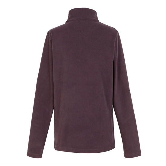 Regatta Women's Sweethart Lightweight Half-Zip Fleece | Deep Plum
