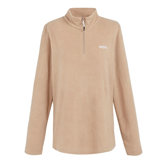 Regatta Women's Sweethart Lightweight Half-Zip Fleece | Warm Taupe
