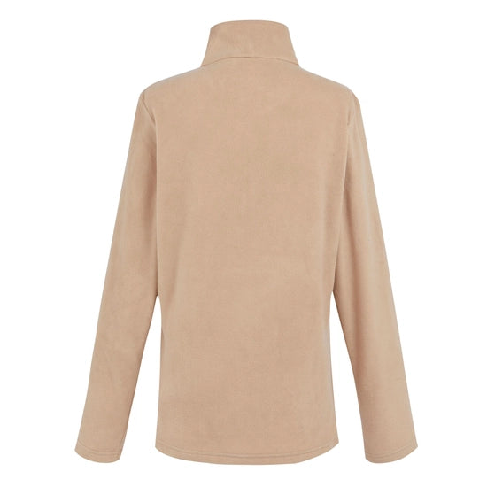 Regatta Women's Sweethart Lightweight Half-Zip Fleece | Warm Taupe