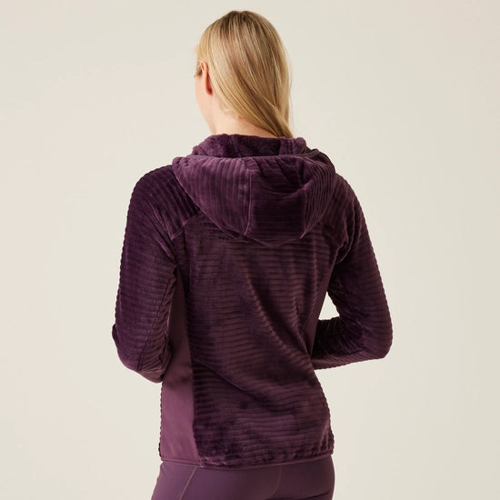 Regatta Women's Endra Hooded Fleece | Deep Plum