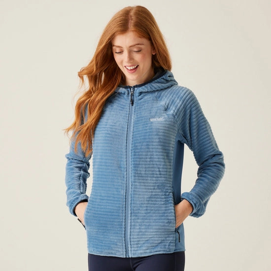 Regatta Women's Endra Hooded Fleece | Coronet Blue