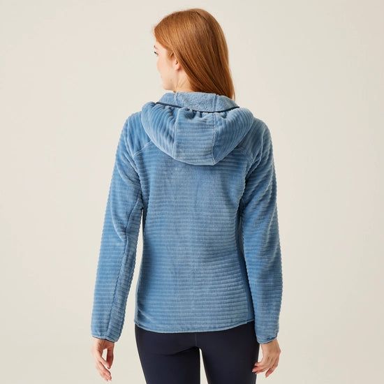 Regatta Women's Endra Hooded Fleece | Coronet Blue