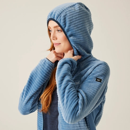 Regatta Women's Endra Hooded Fleece | Coronet Blue