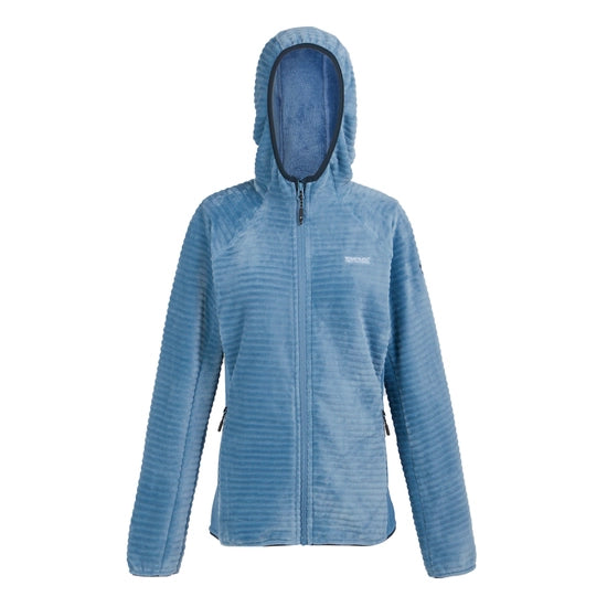 Regatta Women's Endra Hooded Fleece | Coronet Blue