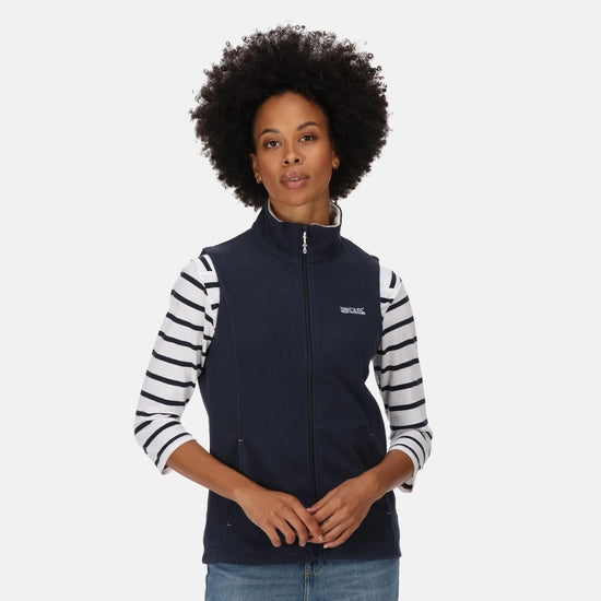 Regatta Women s Sweetness II Fleece Gilet Navy Polar Bear
