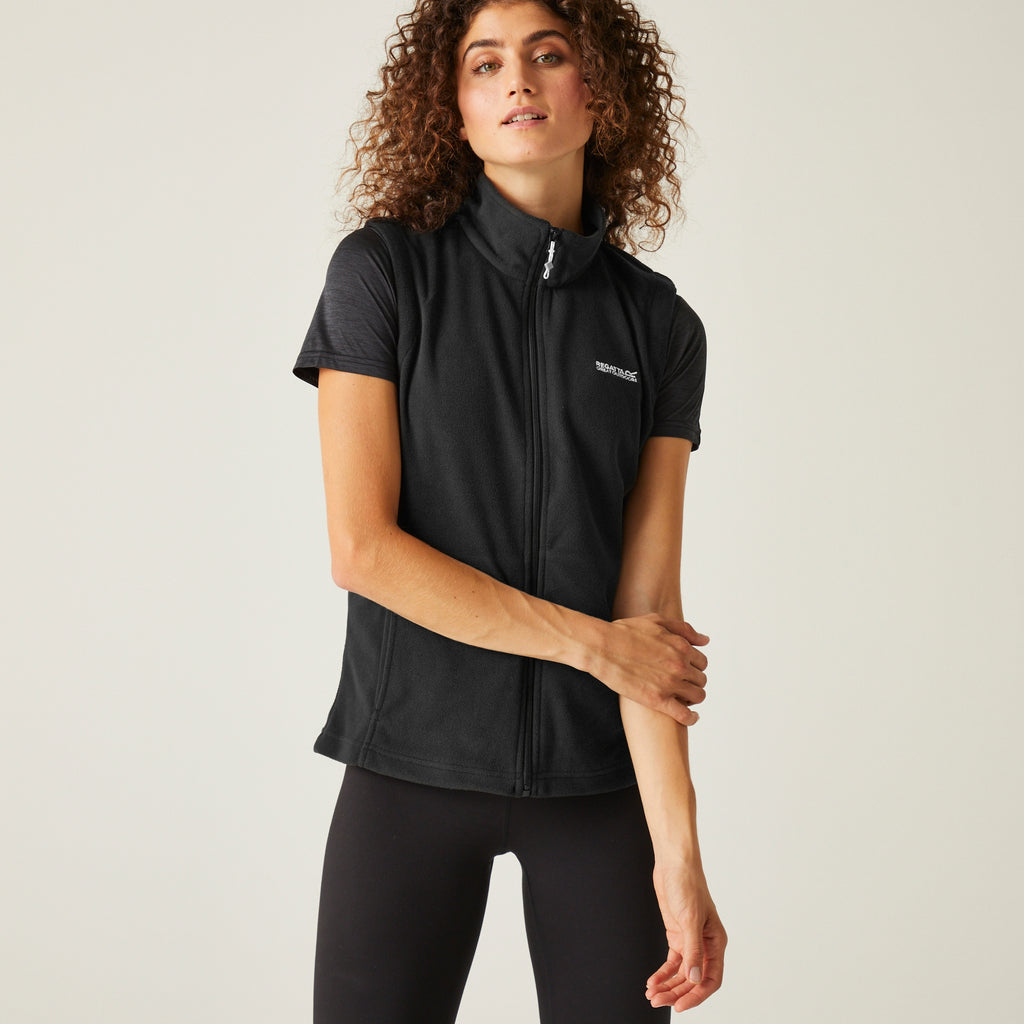 Regatta Women's Sweetness II Fleece Gilet  Black