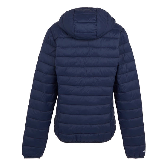 Regatta Women's Hooded Marizion Baffled Jacket Navy/Clear Sky