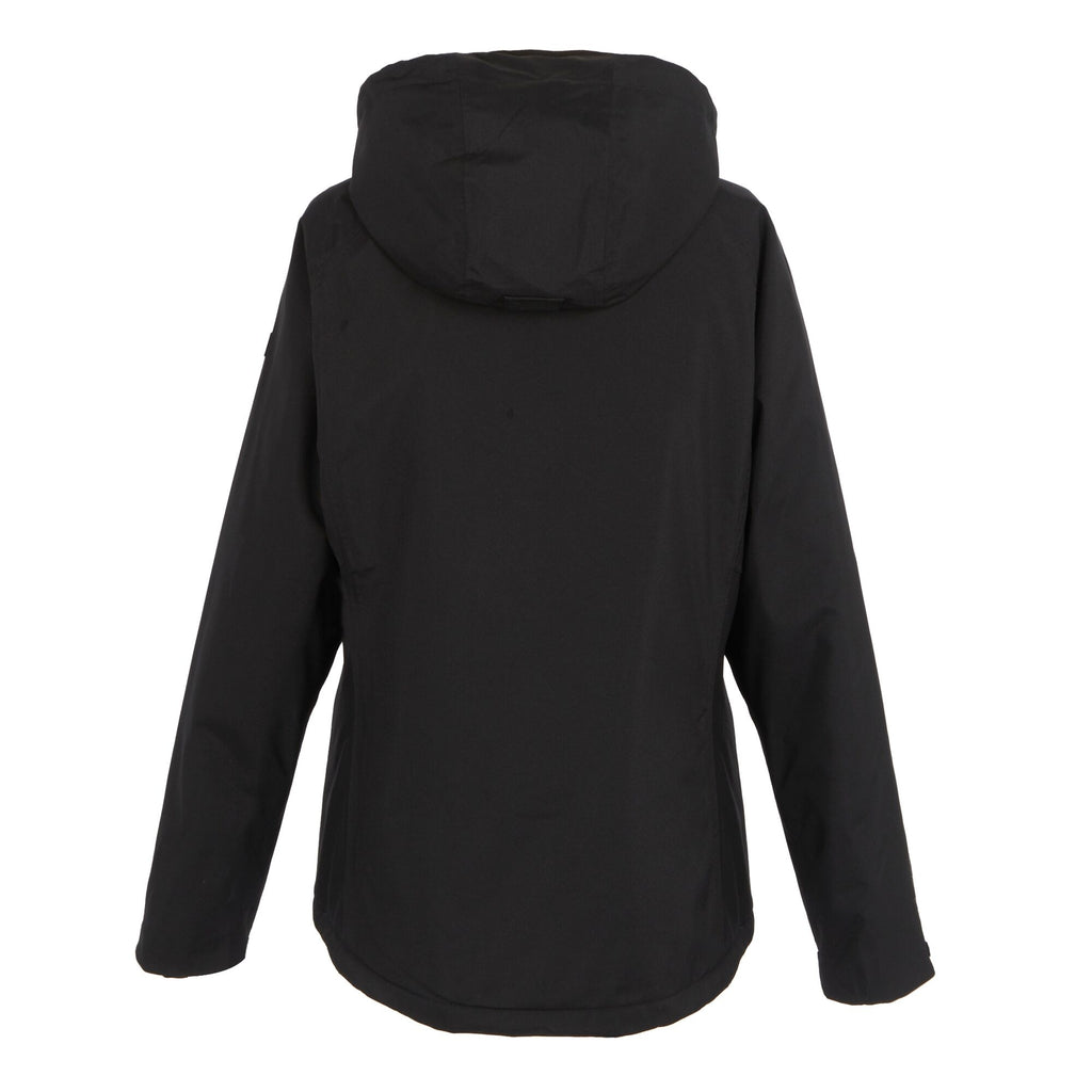 Regatta Women's Frelton Waterproof Jacket Black/Warm Taupe