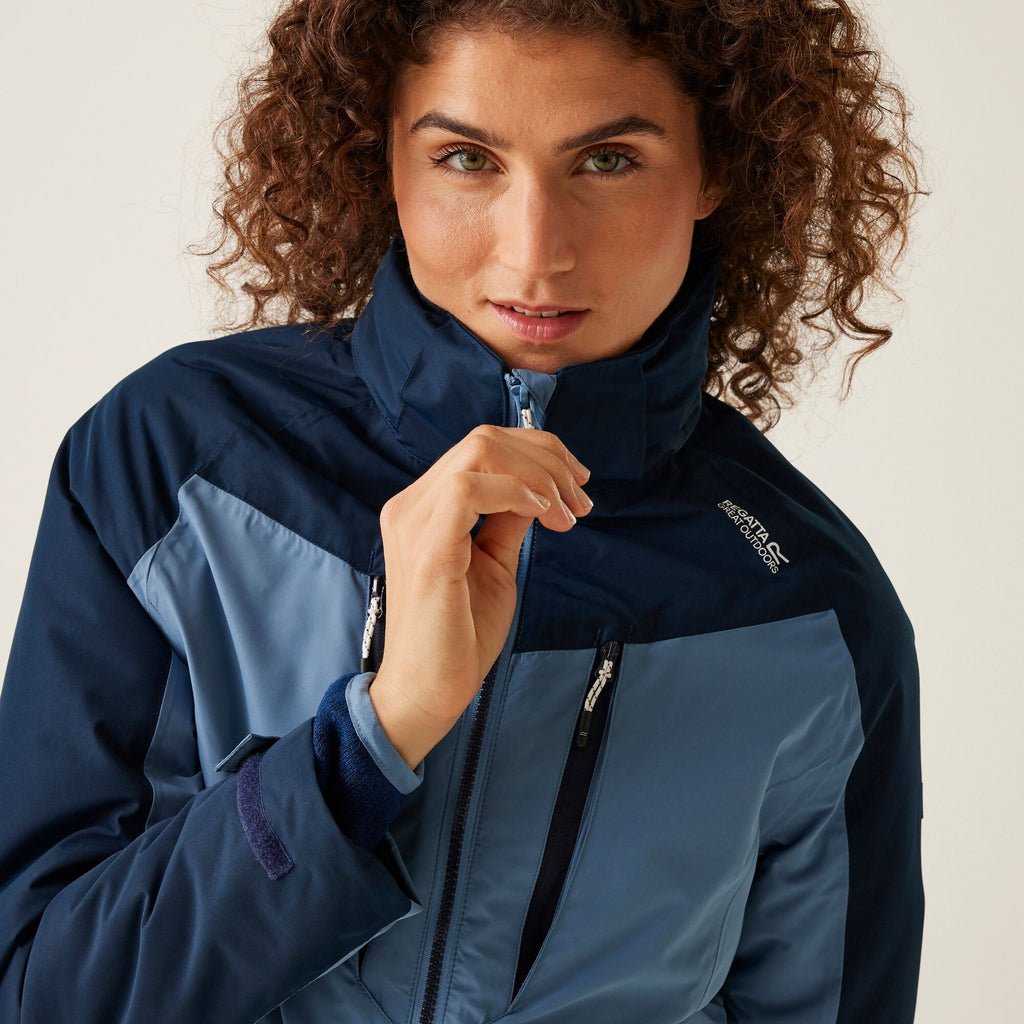 Regatta Women's Calderdale II Winter Jacket | Coronet Blue Navy