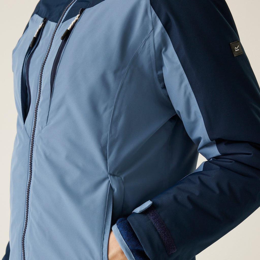 Regatta Women's Calderdale II Winter Jacket | Coronet Blue Navy