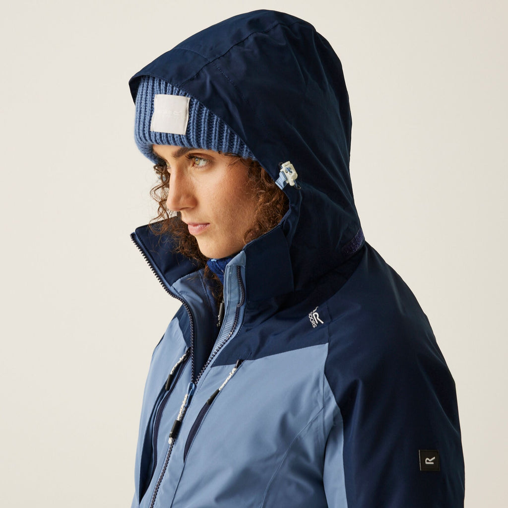 Regatta Women's Calderdale II Winter Jacket | Coronet Blue Navy