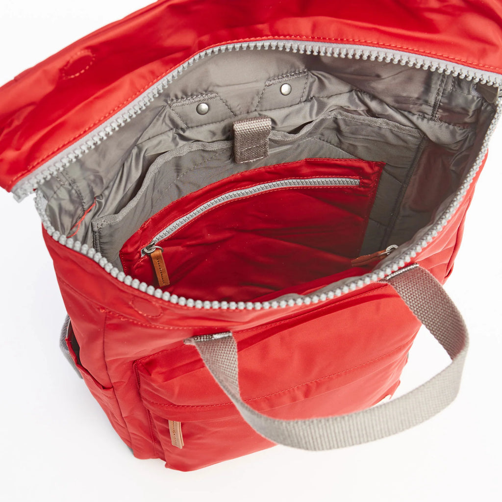 Roka Canfield B Medium Cranberry Recycled Nylon