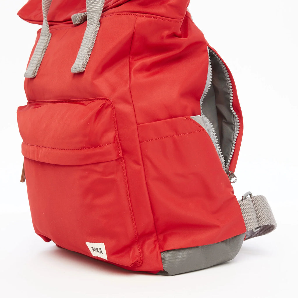 Roka Canfield B Medium Cranberry Recycled Nylon