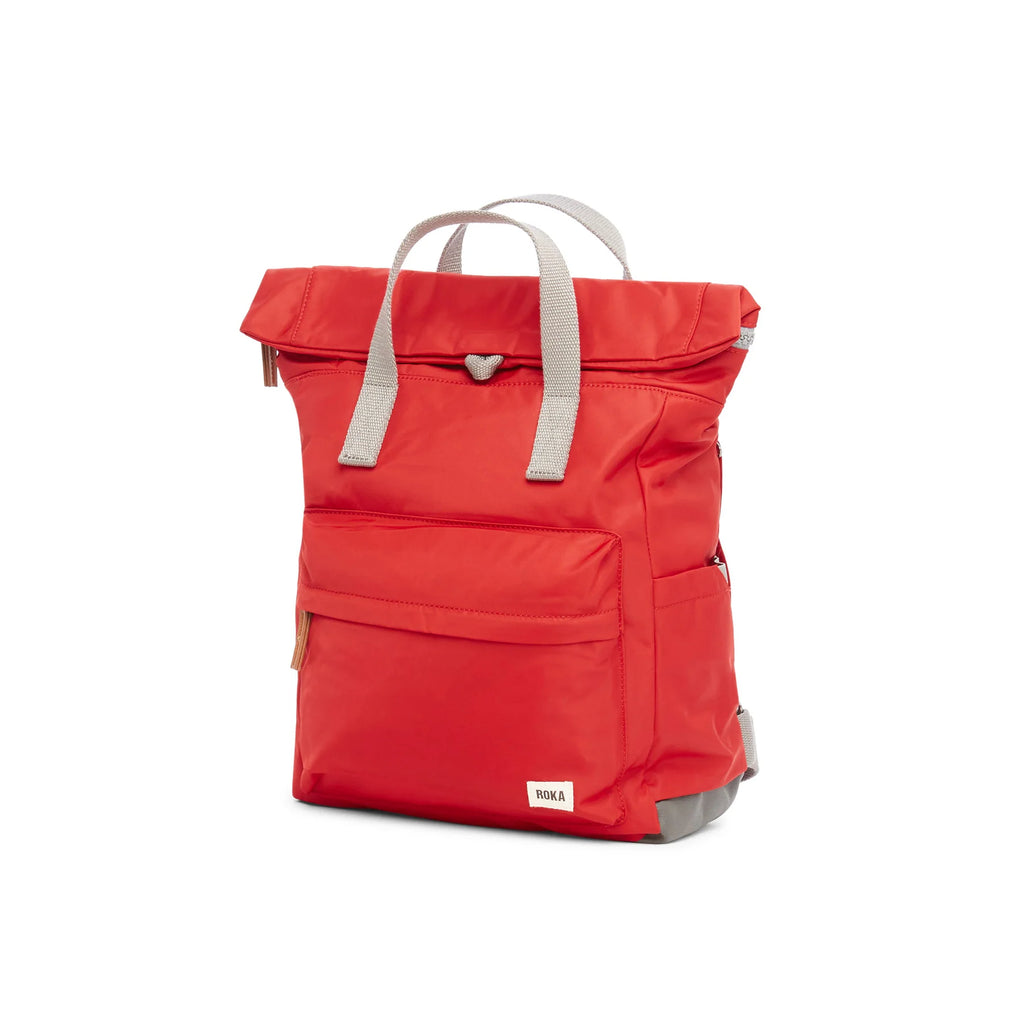 Roka Canfield B Medium Cranberry Recycled Nylon