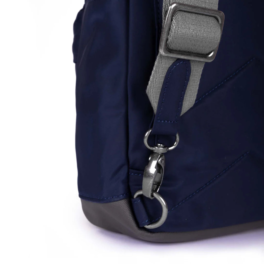 Roka London Willesden B Crossbody Bag Midnight