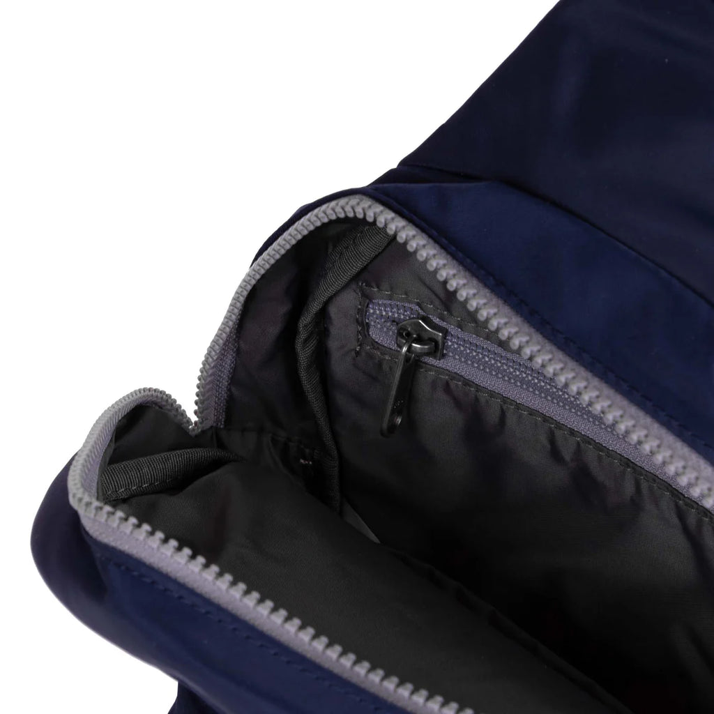 Roka London Willesden B Crossbody Bag Midnight