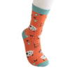 Miss Sparrow Ladies Bamboo Socks - Jumping Sheep