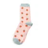 Miss Sparrow Ladies Bamboo socks - Strawberries