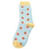 Miss Sparrow Ladies Bamboo socks - Strawberries