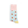 Miss Sparrow Ladies Bamboo socks - Strawberries