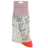 Miss Sparrow Ladies Bamboo Socks - Branches & Berries
